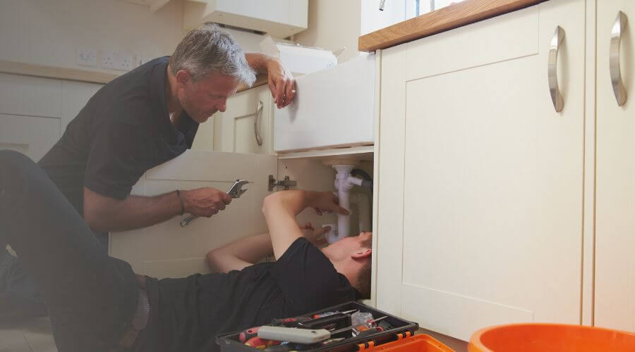 Professional burst pipe repair services in Colquitt, GA